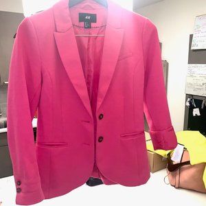 Pink H&M Blazer